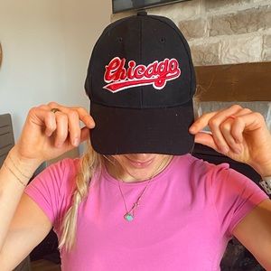 CHICAGO baseball hat